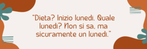 L’effetto lunedì e perché rimandare la dieta non funziona