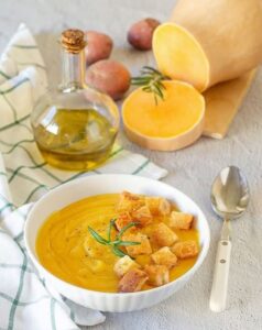 Crema di zucca e patate