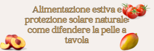 protezione solare naturale