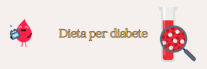 Dieta per diabete