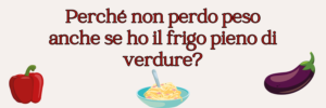 perché non perdo peso