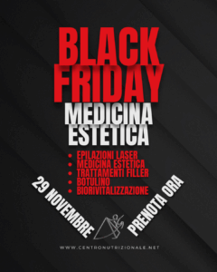 Black Friday medicina estetica
