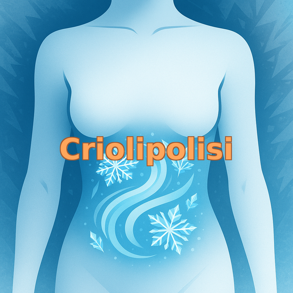 Criolipolisi addome: cos’è e come funziona